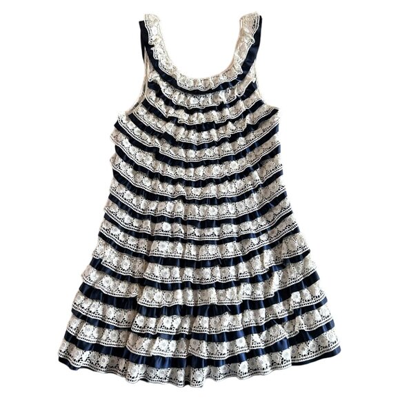 Marc by Marc Jacobs Caroline Tiered Eyelet Lace Dress ASO Sharpay Evans - Picture 5 of 10